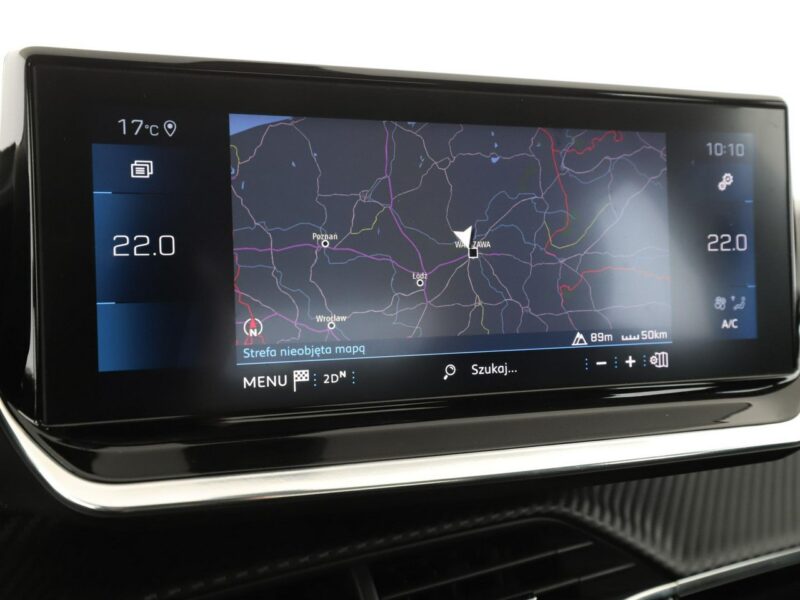 Peugeot 2008 automat full LED virtual cocpit navi klima auto kamera i czujniki park II (2019-)