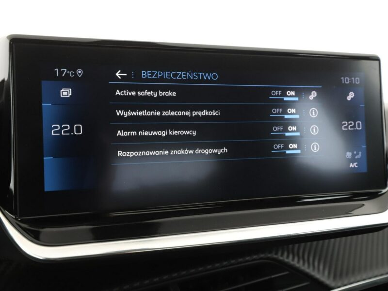 Peugeot 2008 automat full LED virtual cocpit navi klima auto kamera i czujniki park II (2019-)