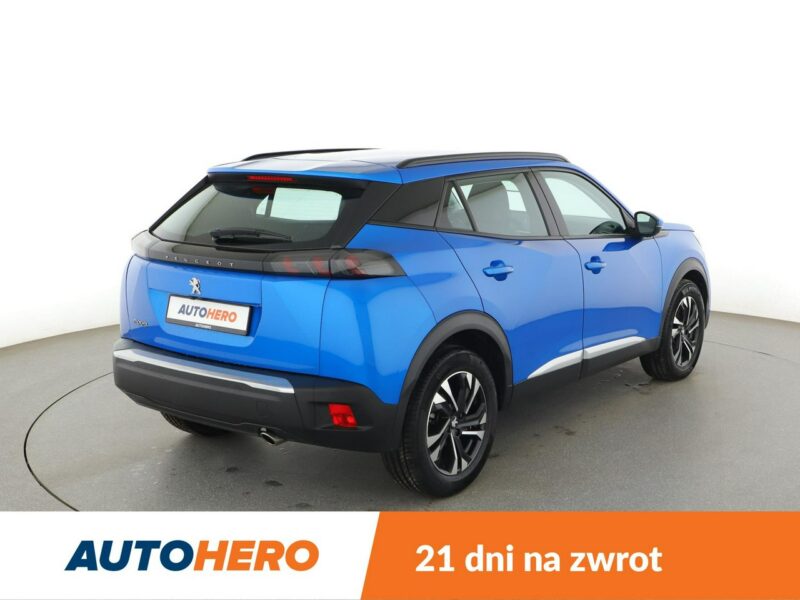 Peugeot 2008 automat full LED virtual cocpit navi klima auto kamera i czujniki park II (2019-)