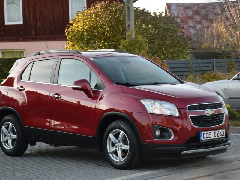 Chevrolet Trax 1.4TB Mokka/ 4x4/ 68 Tys Km/ Kamera/ Oryginał Lakier/ Sprowadzony