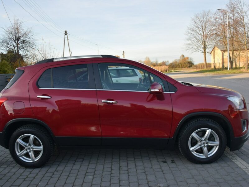 Chevrolet Trax 1.4TB Mokka/ 4x4/ 68 Tys Km/ Kamera/ Oryginał Lakier/ Sprowadzony