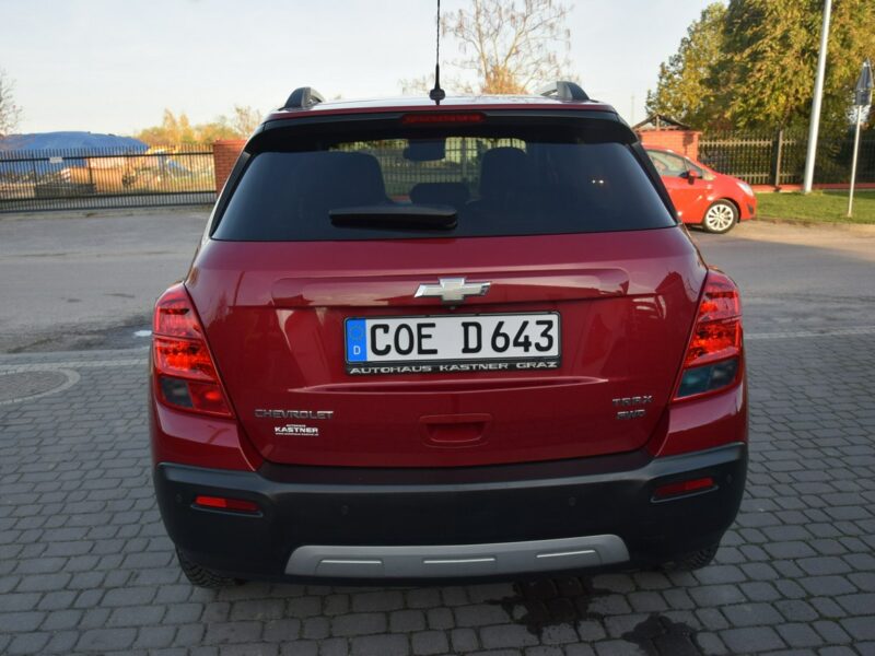 Chevrolet Trax 1.4TB Mokka/ 4x4/ 68 Tys Km/ Kamera/ Oryginał Lakier/ Sprowadzony