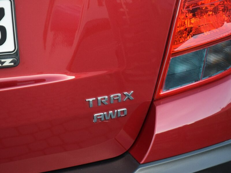 Chevrolet Trax 1.4TB Mokka/ 4x4/ 68 Tys Km/ Kamera/ Oryginał Lakier/ Sprowadzony