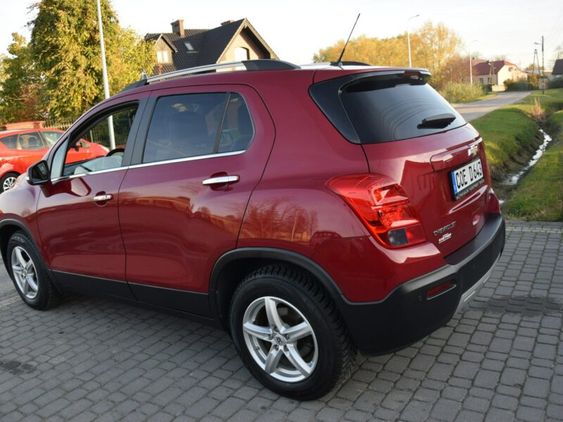 Chevrolet Trax 1.4TB Mokka/ 4x4/ 68 Tys Km/ Kamera/ Oryginał Lakier/ Sprowadzony