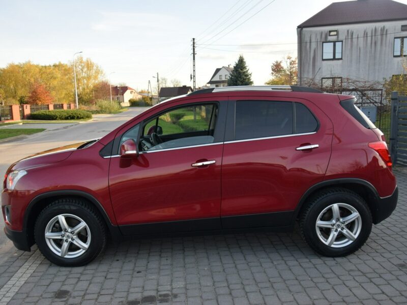 Chevrolet Trax 1.4TB Mokka/ 4x4/ 68 Tys Km/ Kamera/ Oryginał Lakier/ Sprowadzony