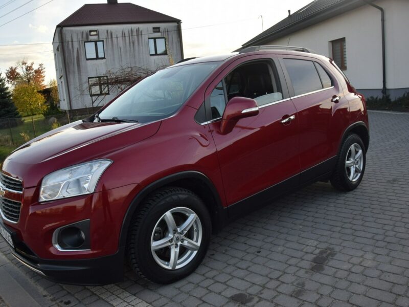 Chevrolet Trax 1.4TB Mokka/ 4x4/ 68 Tys Km/ Kamera/ Oryginał Lakier/ Sprowadzony