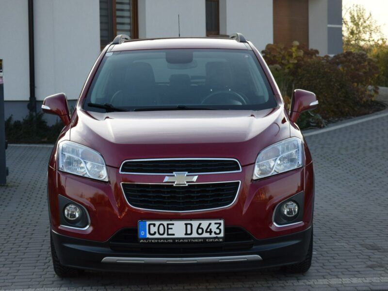 Chevrolet Trax 1.4TB Mokka/ 4x4/ 68 Tys Km/ Kamera/ Oryginał Lakier/ Sprowadzony