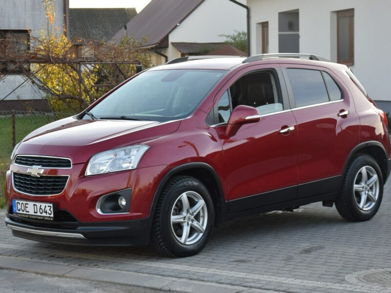 Chevrolet Trax 1.4TB Mokka/ 4x4/ 68 Tys Km/ Kamera/ Oryginał Lakier/ Sprowadzony
