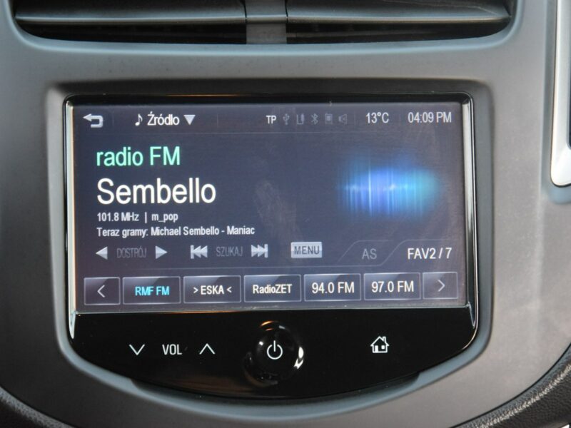 Chevrolet Trax 1.4TB Mokka/ 4x4/ 68 Tys Km/ Kamera/ Oryginał Lakier/ Sprowadzony