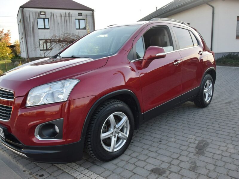 Chevrolet Trax 1.4TB Mokka/ 4x4/ 68 Tys Km/ Kamera/ Oryginał Lakier/ Sprowadzony