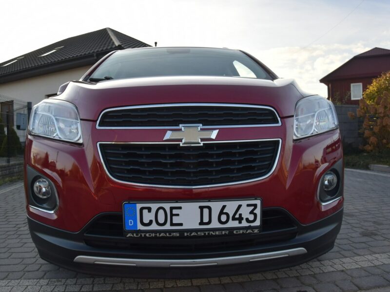 Chevrolet Trax 1.4TB Mokka/ 4x4/ 68 Tys Km/ Kamera/ Oryginał Lakier/ Sprowadzony