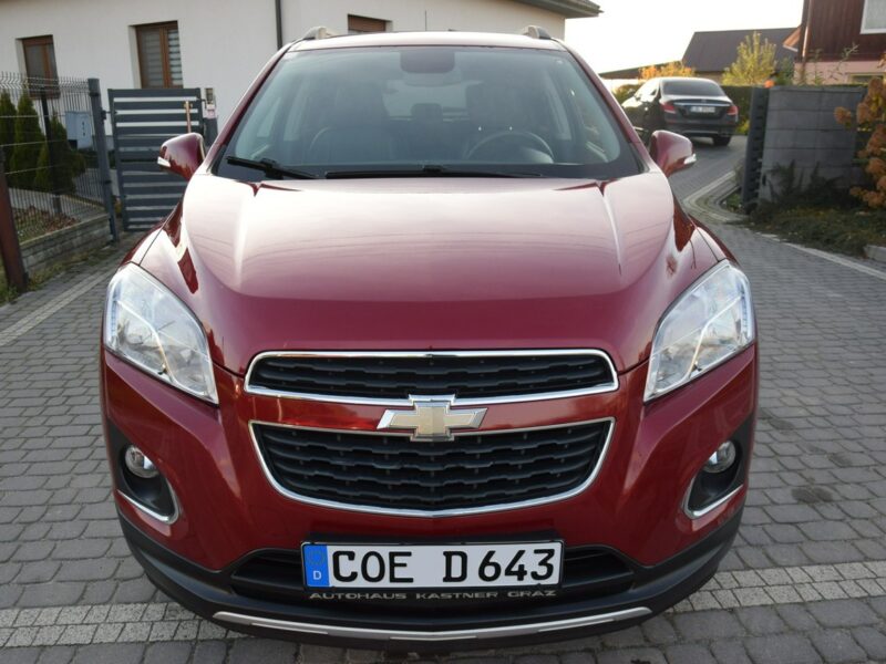 Chevrolet Trax 1.4TB Mokka/ 4x4/ 68 Tys Km/ Kamera/ Oryginał Lakier/ Sprowadzony