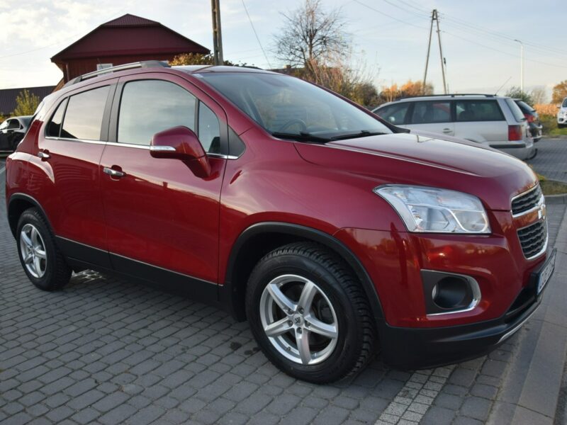 Chevrolet Trax 1.4TB Mokka/ 4x4/ 68 Tys Km/ Kamera/ Oryginał Lakier/ Sprowadzony