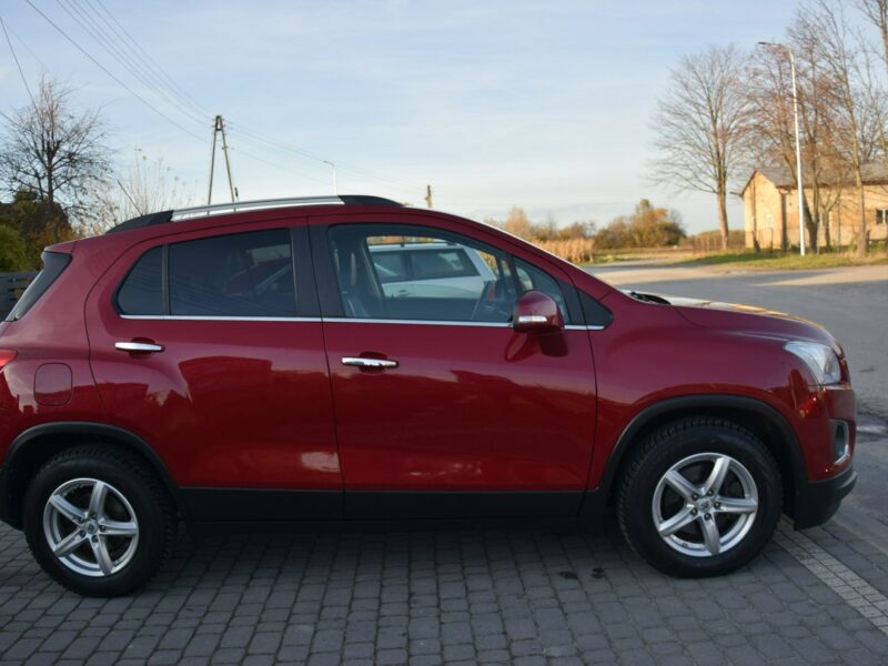 Chevrolet Trax 1.4TB Mokka/ 4x4/ 68 Tys Km/ Kamera/ Oryginał Lakier/ Sprowadzony