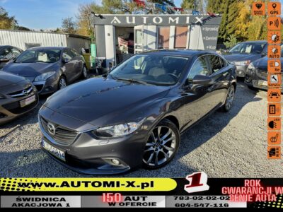 Mazda 6 Śliczna,Super wyposażona,WIELE Rachunków/GWARANCJA/Zamiana-automi-x.pl III (2012-)