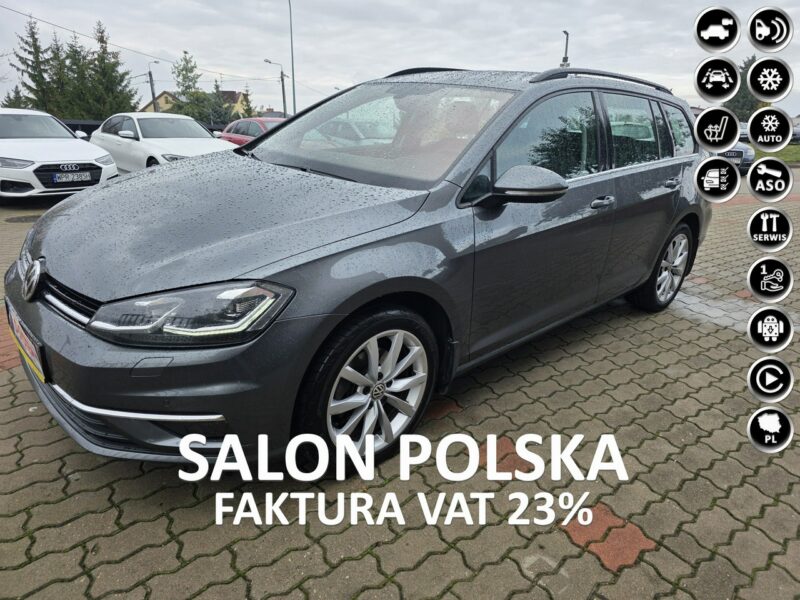 Volkswagen Golf 2020Tylko Salon Polska Bezwypadkowe 1Właściciel GWARANCJA serwis AS VIII (2020-)