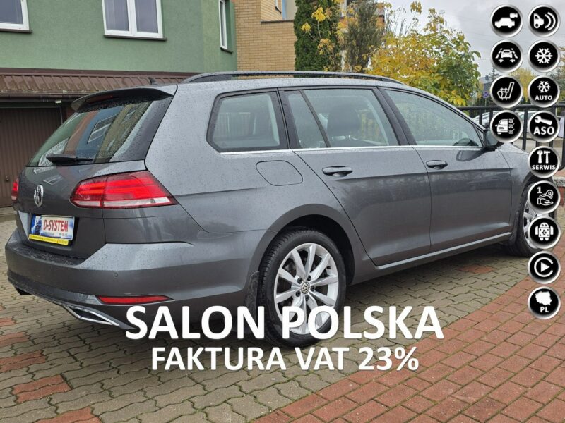 Volkswagen Golf 2020Tylko Salon Polska Bezwypadkowe 1Właściciel GWARANCJA serwis AS VIII (2020-)