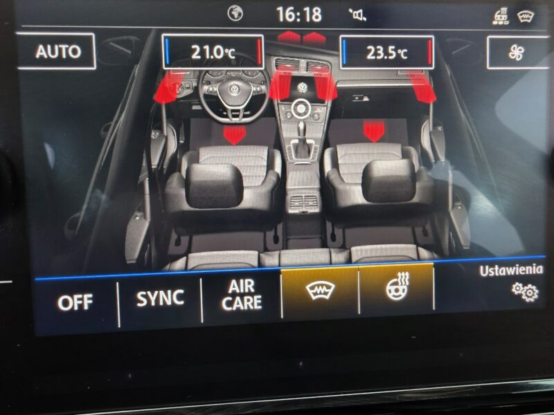 Volkswagen Golf 2020Tylko Salon Polska Bezwypadkowe 1Właściciel GWARANCJA serwis AS VIII (2020-)