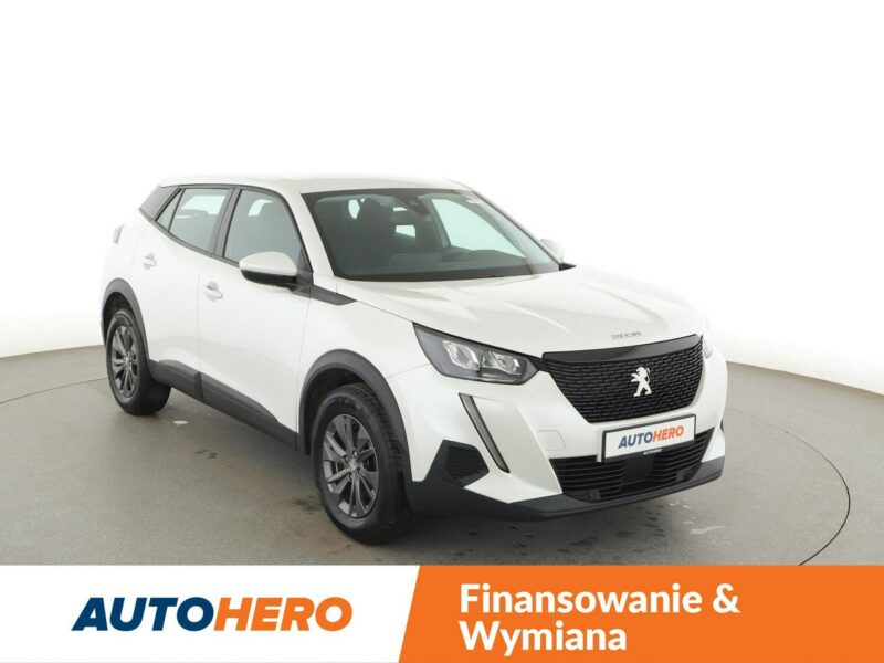 Peugeot 2008 automat LED klima auto kamera i czujniki parkowania II (2019-)