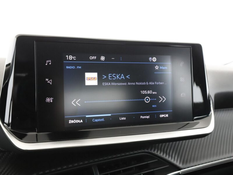 Peugeot 2008 automat LED klima auto kamera i czujniki parkowania II (2019-)