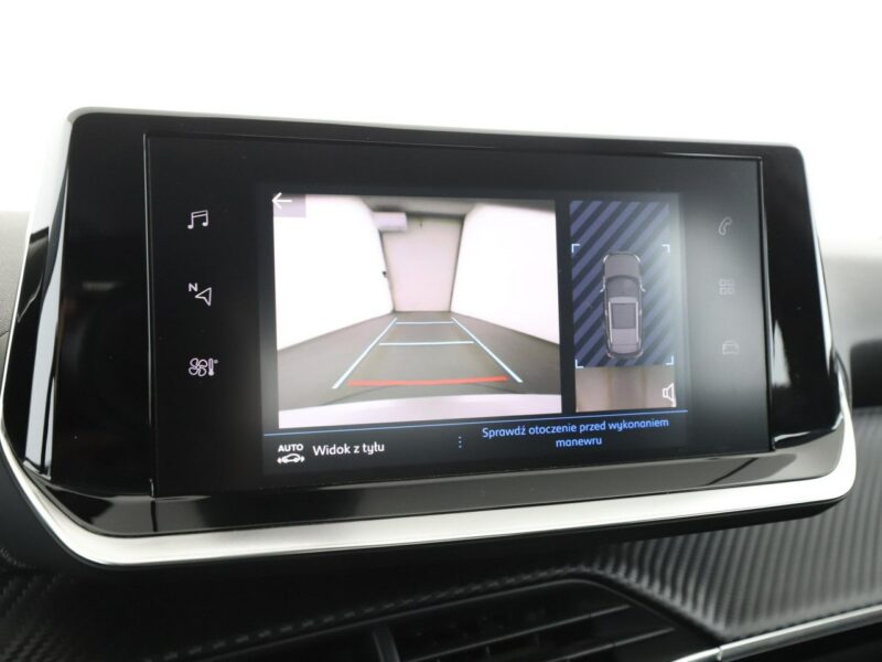 Peugeot 2008 automat LED klima auto kamera i czujniki parkowania II (2019-)