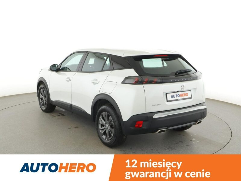 Peugeot 2008 automat LED klima auto kamera i czujniki parkowania II (2019-)