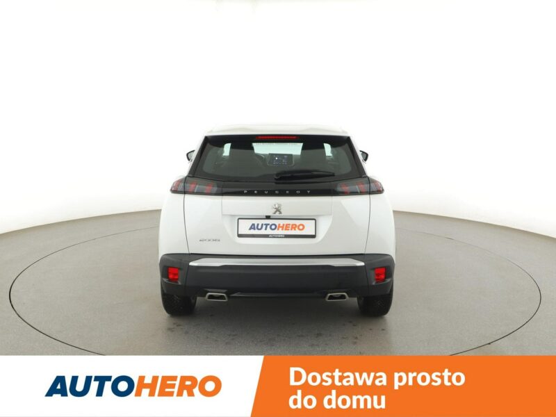 Peugeot 2008 automat LED klima auto kamera i czujniki parkowania II (2019-)