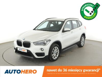 BMW X1 Navi czujniki aut.klima bluetooth II (F48) (2015-)