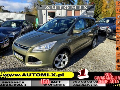 Ford Kuga 2,0 TDCI 140KM Sama parkuje * 4x4 * Manual *GWARANCJA AUTOMI-X.pl II (2012-)