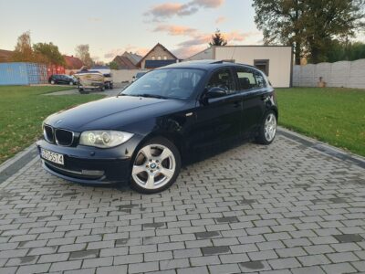 BMW 123 2.0d 204KM Bixenon Szyberdach Sport Pakiet Raty Zamiana E87 (2004-2013)
