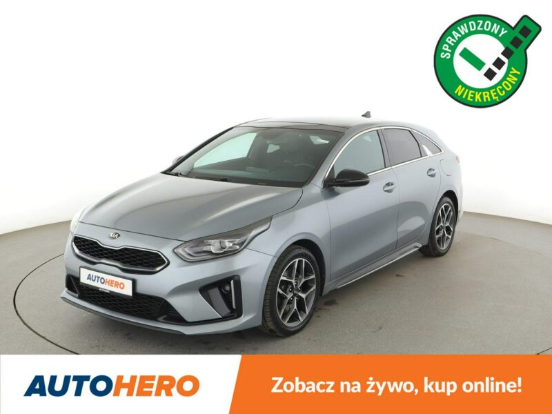 Kia Pro Cee'd GT Line Premium automat panorama navi kamera JBL Premium grzane fotele