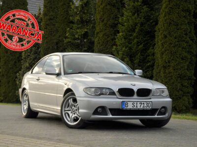 BMW 318 2.0i(143KM)*Lift*Coupe*Skóry*Klimatronik*Alu17"ASO BMW E46 (1998-2007)