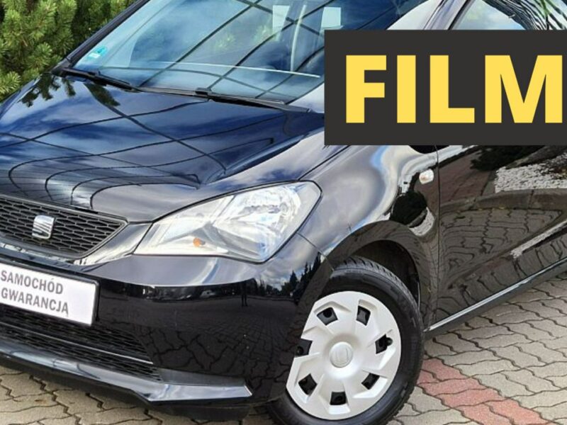 Seat Mii GWARANCJA * Style * 1.0 benzyna 60 KM * klimatyzacja * zadbany * wawa I (2011-)