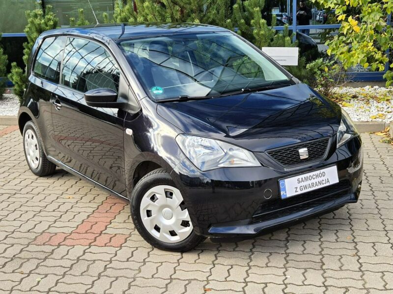 Seat Mii GWARANCJA * Style * 1.0 benzyna 60 KM * klimatyzacja * zadbany * wawa I (2011-)