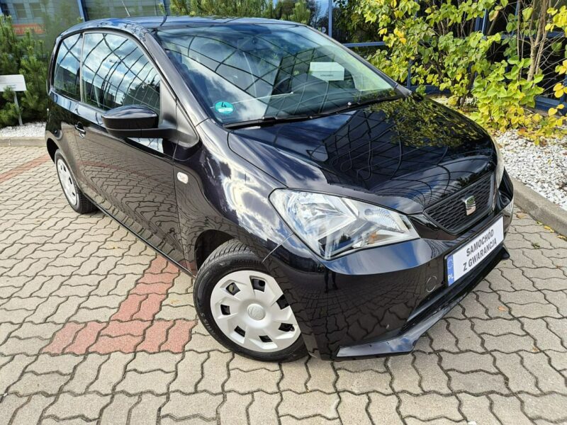 Seat Mii GWARANCJA * Style * 1.0 benzyna 60 KM * klimatyzacja * zadbany * wawa I (2011-)
