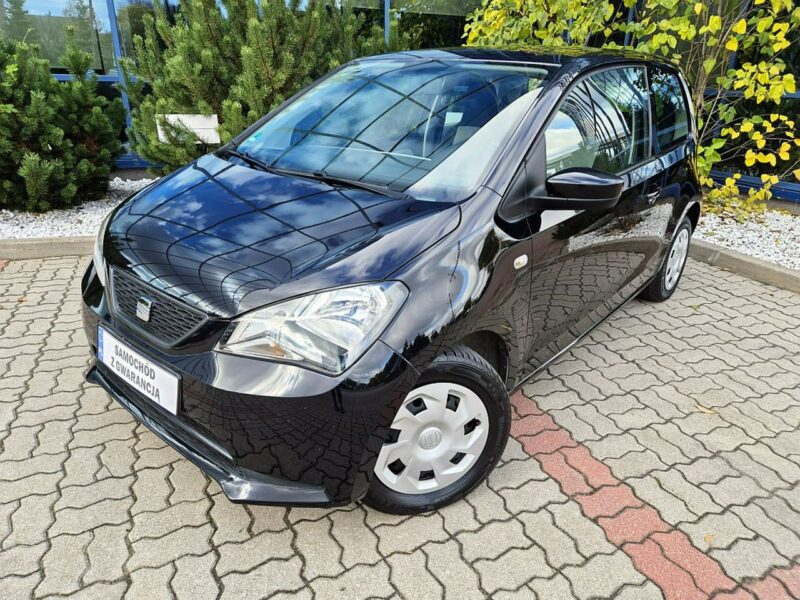 Seat Mii GWARANCJA * Style * 1.0 benzyna 60 KM * klimatyzacja * zadbany * wawa I (2011-)