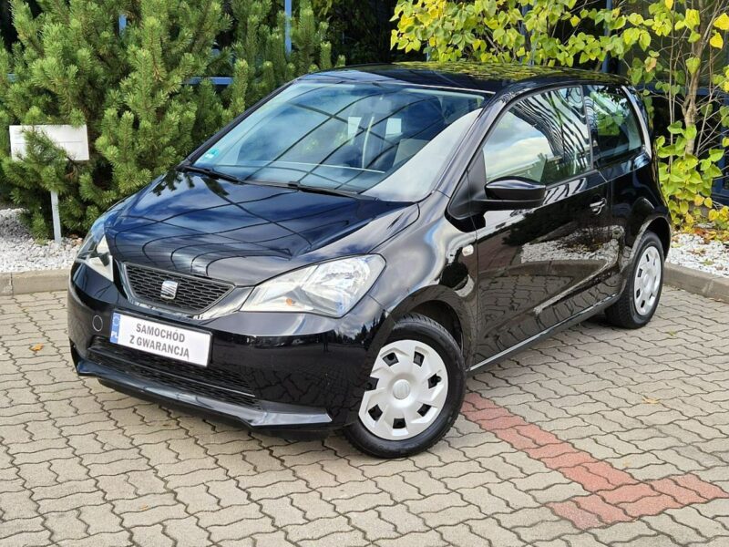 Seat Mii GWARANCJA * Style * 1.0 benzyna 60 KM * klimatyzacja * zadbany * wawa I (2011-)