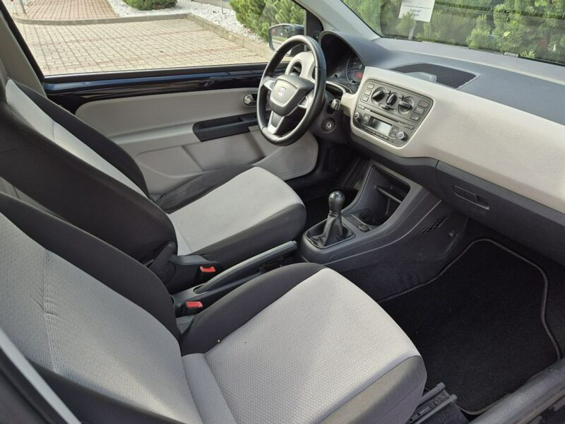 Seat Mii GWARANCJA * Style * 1.0 benzyna 60 KM * klimatyzacja * zadbany * wawa I (2011-)