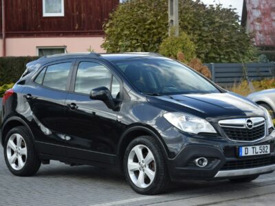 Opel Mokka 1.6B Navi/ Hak/ Czujniki Parkowania/ Sprowadzony/ Opłacony I (2012-2019)