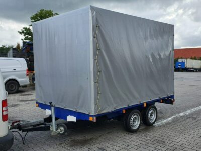 towarowe inny BOECKMANN plandeka tandem Przyczepa tandem BOECKMANN plandeka