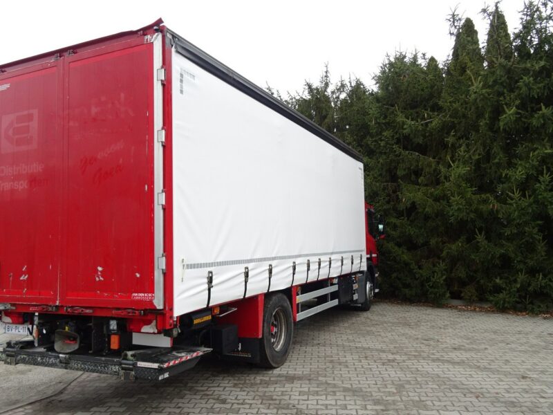 Scania P250 Euro 6 sypialna firanka wys.2.60 winda poduszki sprowadzony Scania P250 EURO 6 firanka z windą , sypialna sprowadzony