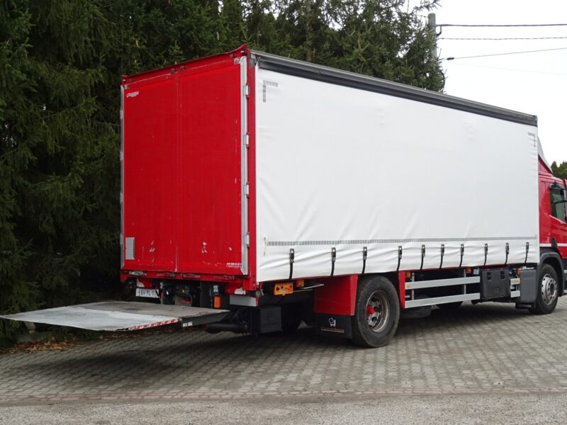 Scania P250 Euro 6 sypialna firanka wys.2.60 winda poduszki sprowadzony Scania P250 EURO 6 firanka z windą , sypialna sprowadzony