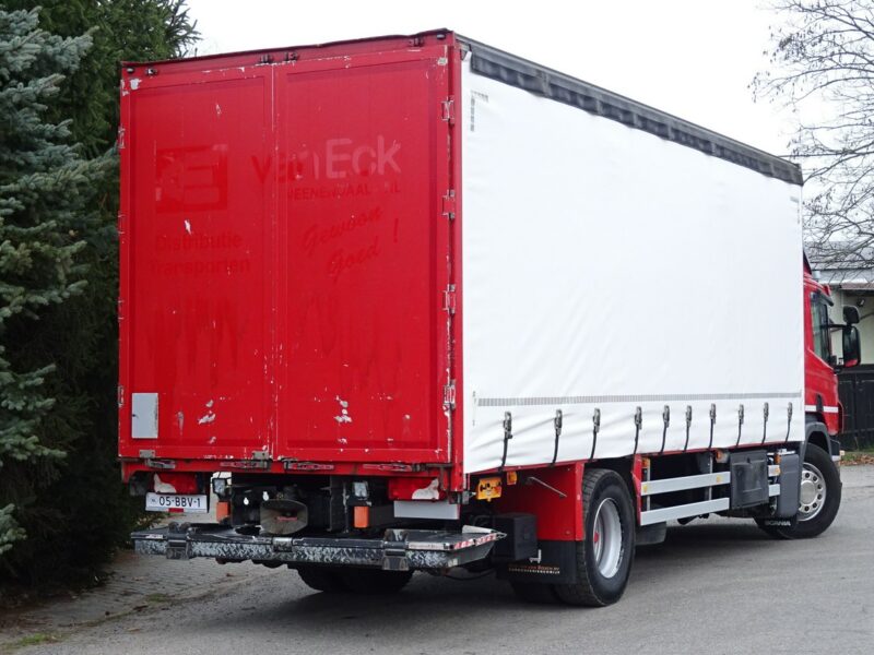 Scania P250 Euro 6 sypialna firanka wys.2.60 winda poduszki sprowadzony Scania P250 EURO 6 firanka z windą , sypialna sprowadzony