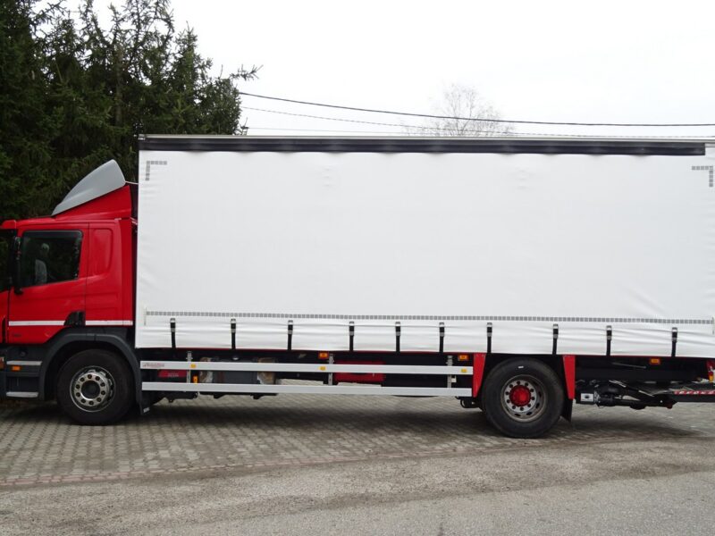 Scania P250 Euro 6 sypialna firanka wys.2.60 winda poduszki sprowadzony Scania P250 EURO 6 firanka z windą , sypialna sprowadzony