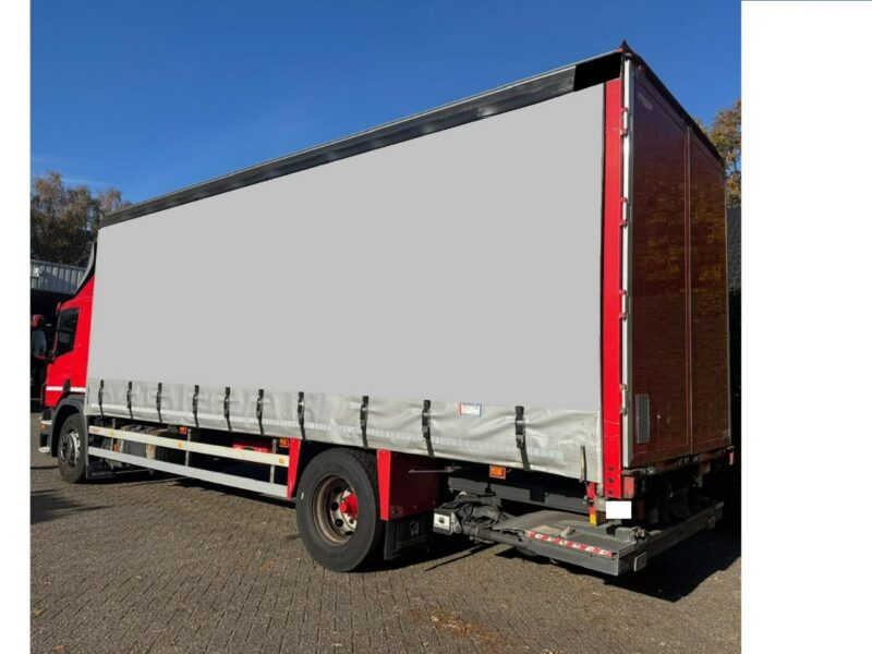 Scania P250 Euro 6 sypialna firanka wys.2.60 winda poduszki sprowadzony Scania P250 EURO 6 firanka z windą , sypialna sprowadzony