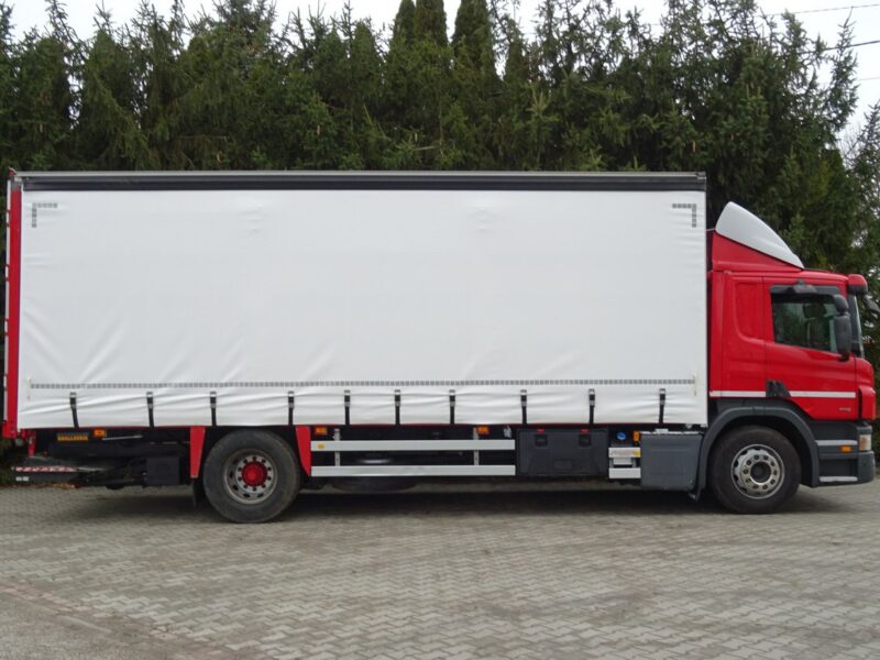 Scania P250 Euro 6 sypialna firanka wys.2.60 winda poduszki sprowadzony Scania P250 EURO 6 firanka z windą , sypialna sprowadzony