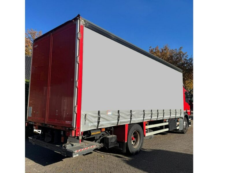 Scania P250 Euro 6 sypialna firanka wys.2.60 winda poduszki sprowadzony Scania P250 EURO 6 firanka z windą , sypialna sprowadzony