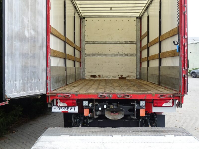 Scania P250 Euro 6 sypialna firanka wys.2.60 winda poduszki sprowadzony Scania P250 EURO 6 firanka z windą , sypialna sprowadzony