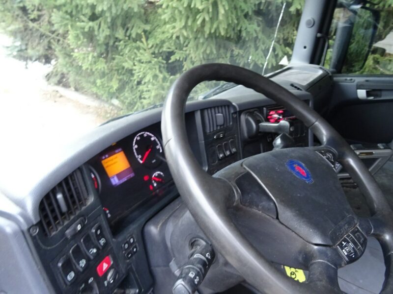 Scania P250 Euro 6 sypialna firanka wys.2.60 winda poduszki sprowadzony Scania P250 EURO 6 firanka z windą , sypialna sprowadzony