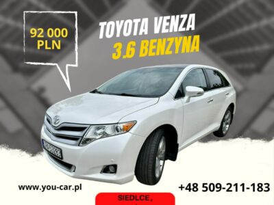 Toyota Venza Limited AWD